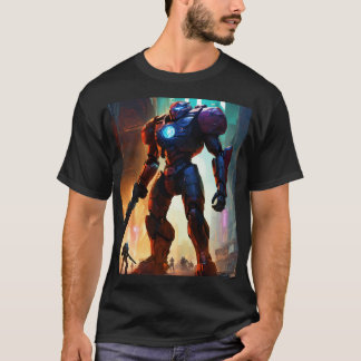 T-shirt Libérez votre héros intérieur avec nos Avengers