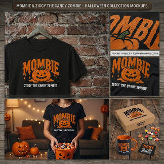 T-shirt Libérez votre Mombie intérieur cette saison d'Hall