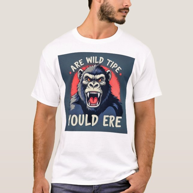 T-shirt Libérez Votre Ours Intérieur (Devant)