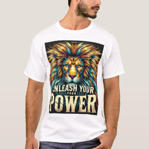 T-shirt "Libérez votre pouvoir"