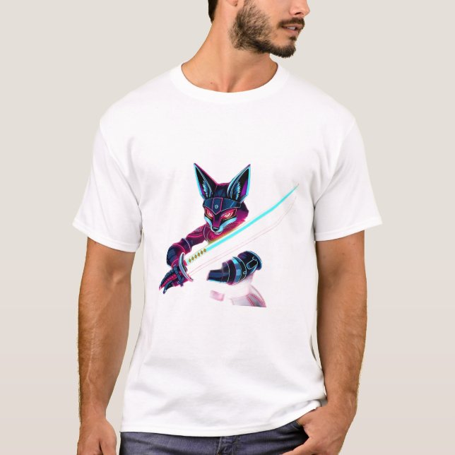 T-shirt Libérez votre Samurai Fox intérieur (Devant)