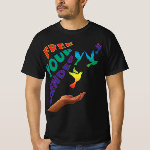 T-shirt Libérez votre sexe