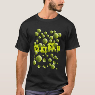 T-shirt Libérez votre Tennis Pro intérieur avec notre Ta p