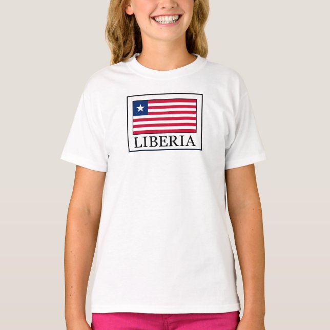 T-shirt Libéria (Devant)