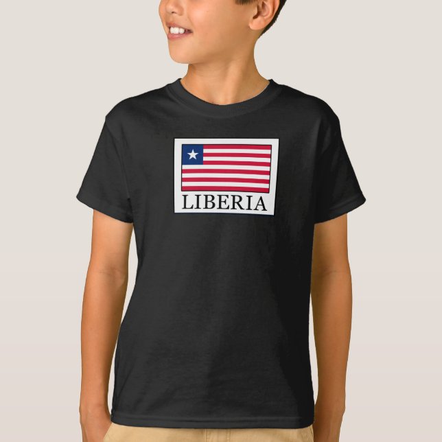 T-shirt Libéria (Devant)