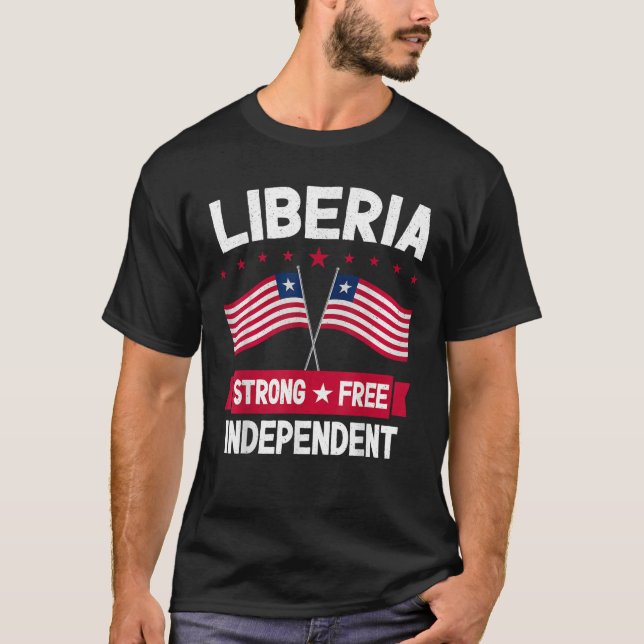 T-shirt Libéria (Devant)