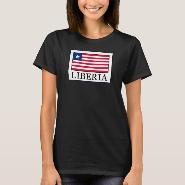 T-shirt Libéria (Devant)