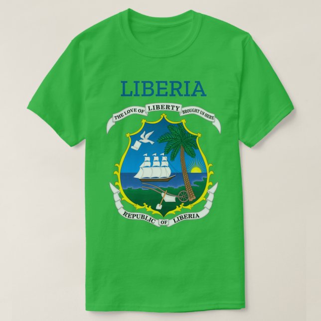 T-shirt Libéria (Design devant)