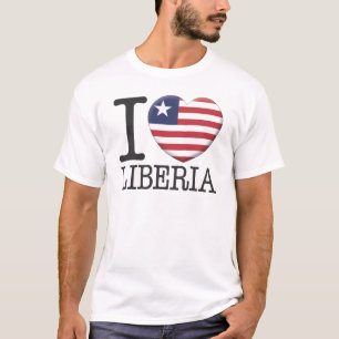 T-shirt Libéria