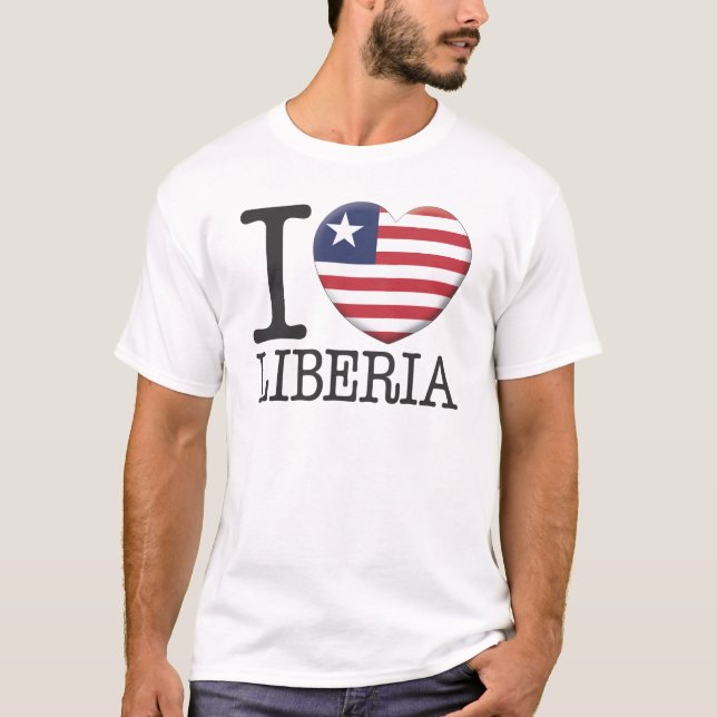 T-shirt Libéria (Devant)