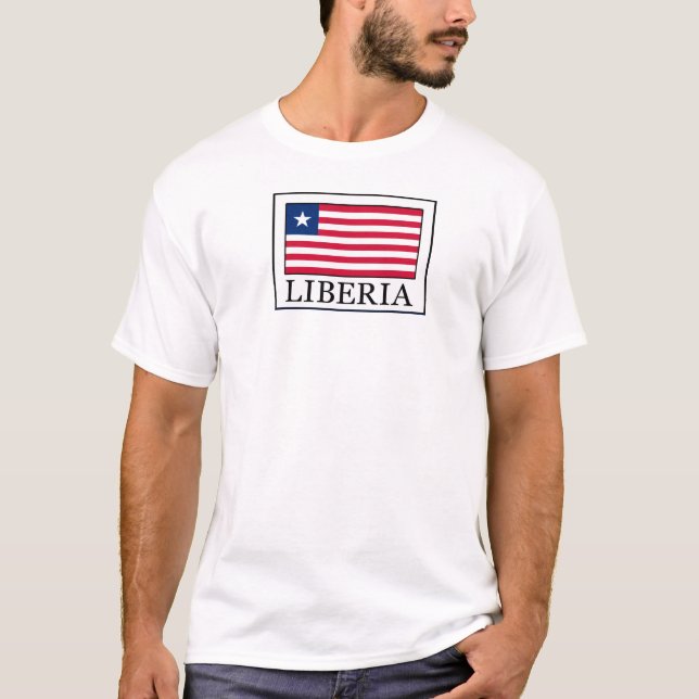 T-shirt Libéria (Devant)