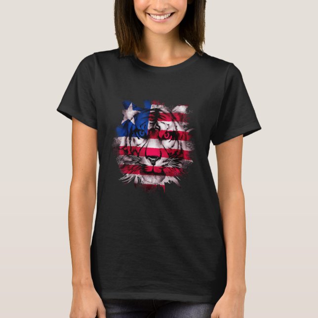 T-shirt Libéria (Devant)
