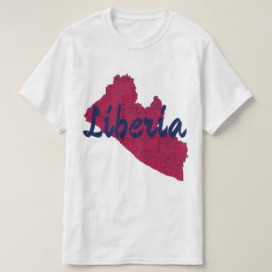 T-shirt Libéria