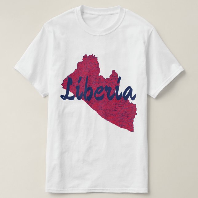 T-shirt Libéria (Design devant)