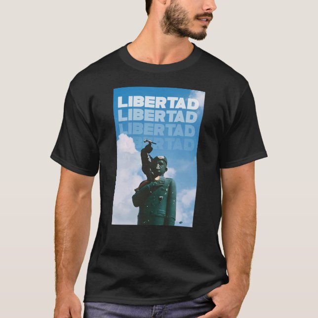 T-shirt Libertad Venezuela  (Devant)