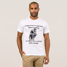 T-shirt libertaire