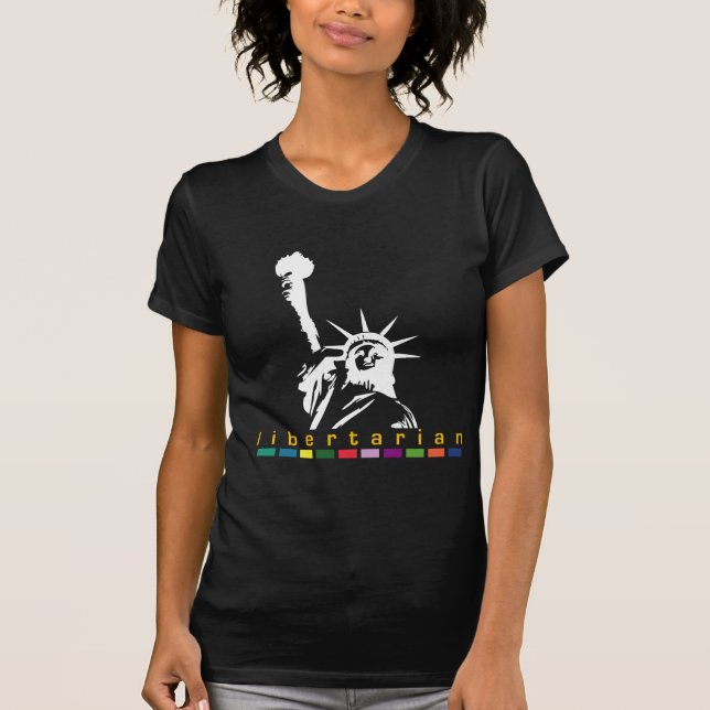 T-shirt Libertaire (Devant)