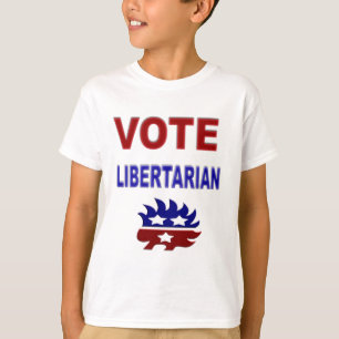 T-shirt Libertaire de vote