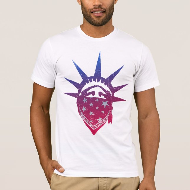 T-shirt liberté (Devant)