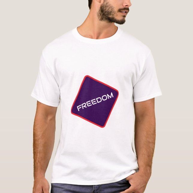 T-shirt Liberté (Devant)