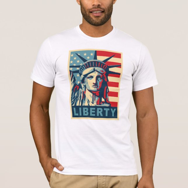 T-shirt Liberté ! (Devant)