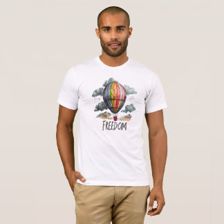 T-shirt liberté