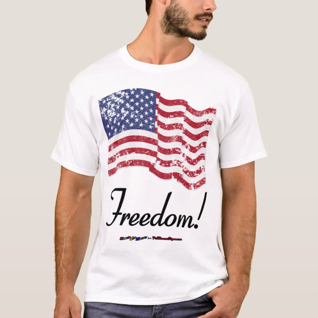 T-shirt Liberté ! (Devant)