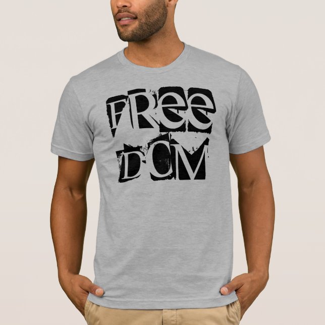 T-SHIRT LIBERTÉ (Devant)