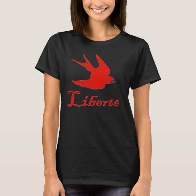 T-shirt Liberte (Devant)