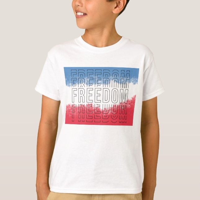 T-shirt Liberté (Devant)