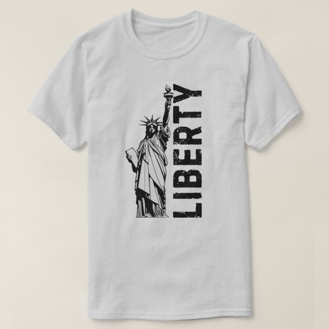 T-SHIRT LIBERTÉ (Design devant)