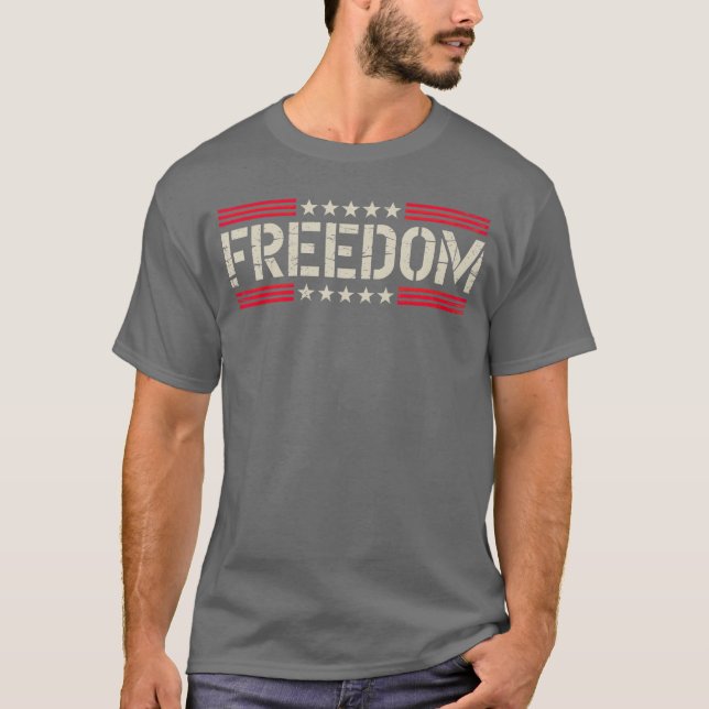 T-shirt Liberté (Devant)
