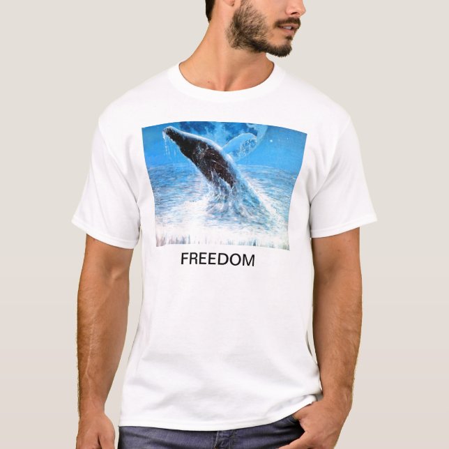 T-shirt Liberté (Devant)