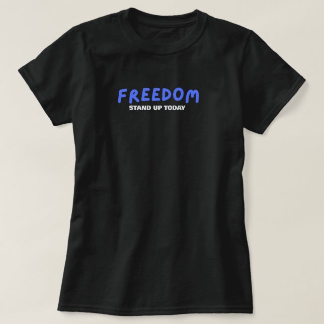 T-Shirt LIBERTÉ (Design devant)