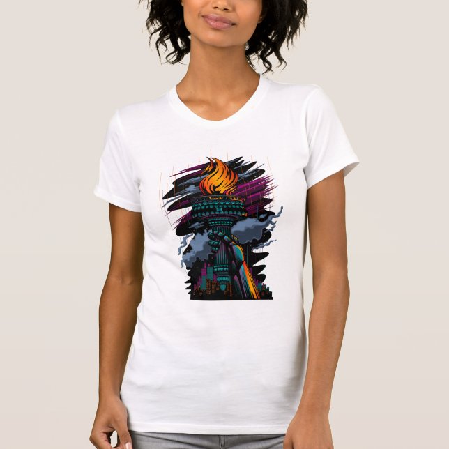 T-shirt Liberté (Devant)