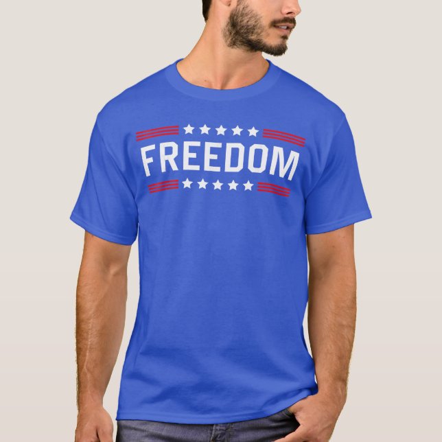 T-shirt Liberté (Devant)
