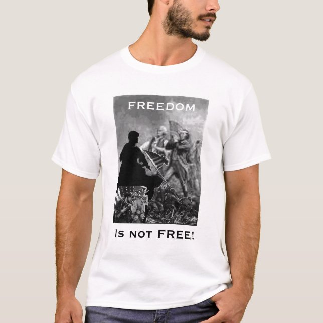T-shirt Liberté (Devant)