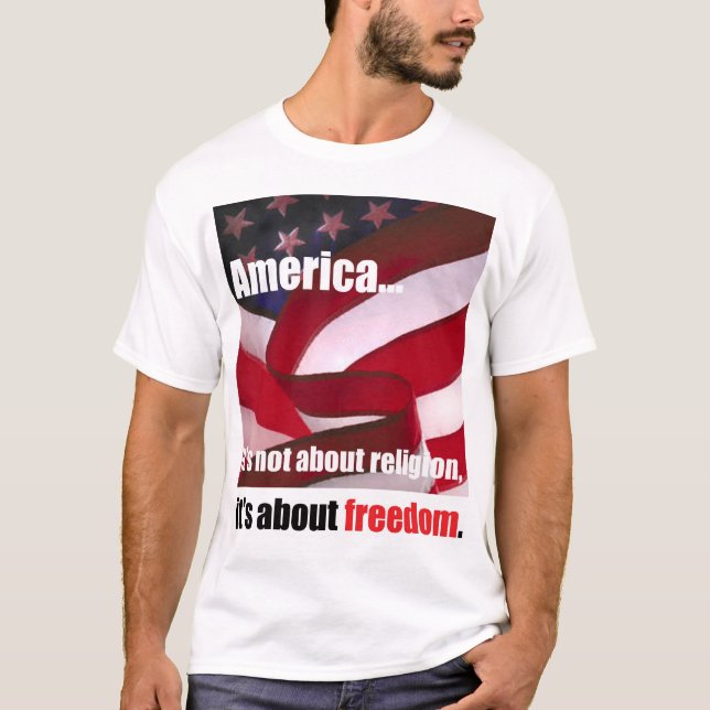 T-shirt Liberté (Devant)