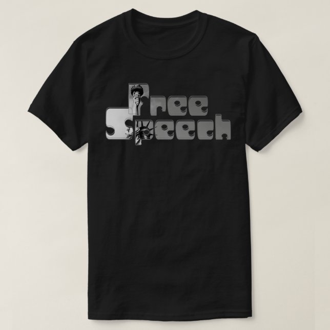 T-shirt Liberté (Design devant)