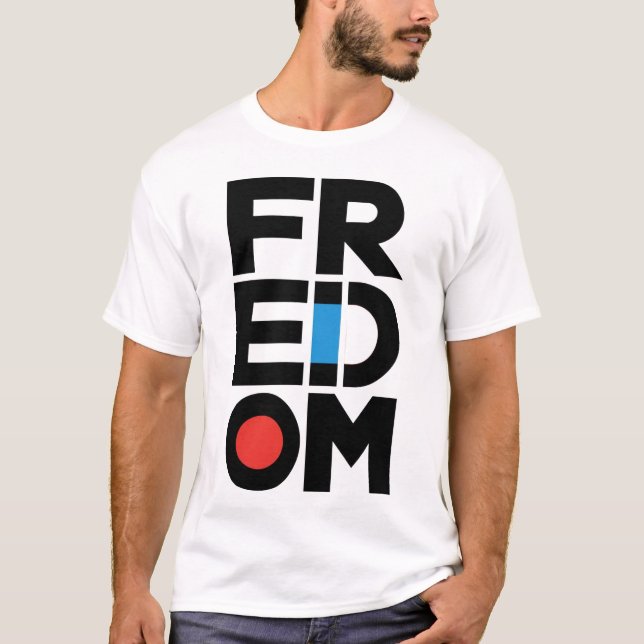 T-shirt Liberté (Devant)