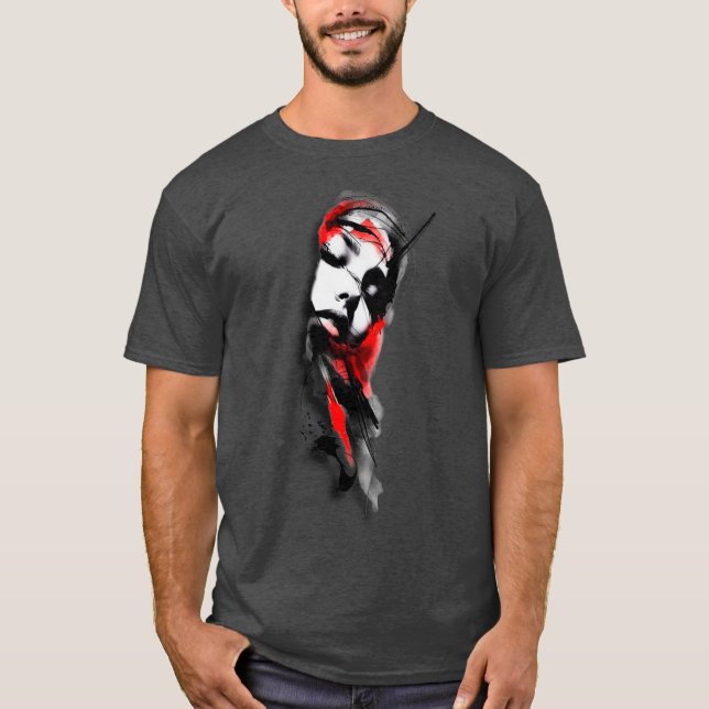T-SHIRT LIBERTÉ (Devant)