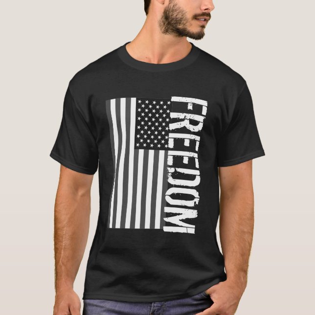 T-shirt Liberté (Devant)