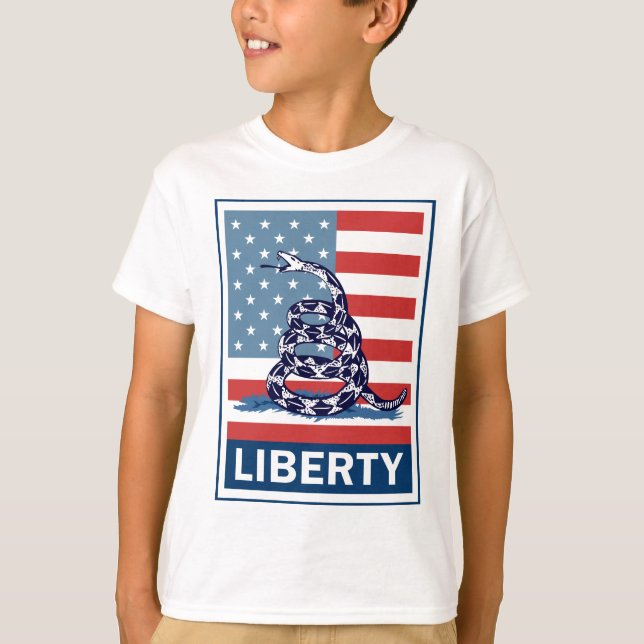 T-shirt Liberté (Devant)