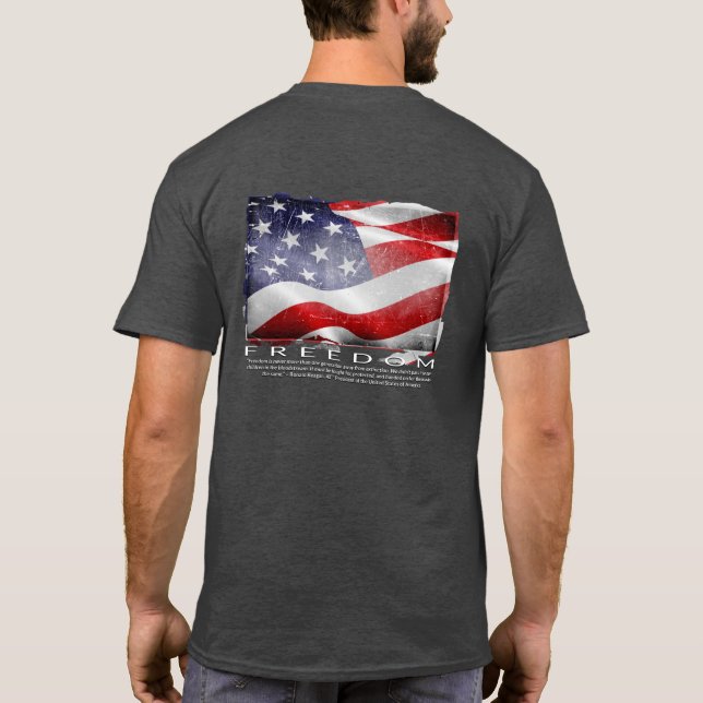T-shirt "LIBERTÉ" (Dos)