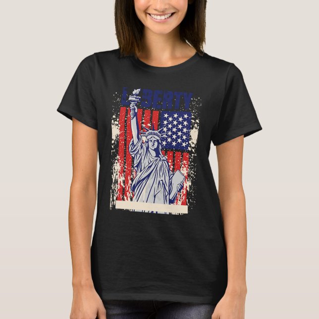 T-shirt Liberté (Devant)