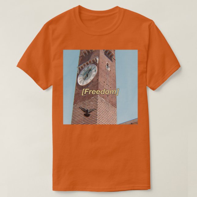 T-shirt Liberté 1 (Design devant)