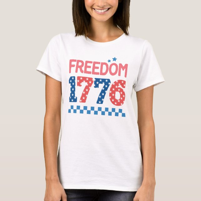 T-shirt Liberté 1776 (Devant)