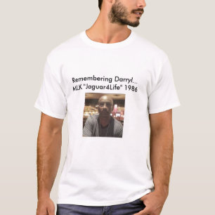 T-shirt Liberté 1986 de Remebering Darryl de pièce en t