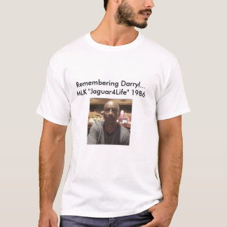 T-shirt Liberté 1986 de Remebering Darryl de pièce en t de