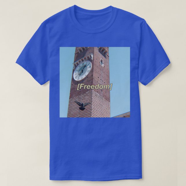 T-shirt Liberté 2 (Design devant)